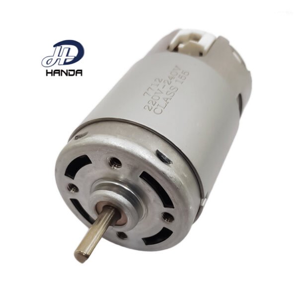 Good Quality 5512 7712 8112 100v 400w DC Brush Electric Motor Engine For Hand Blender Coffee Grinder - 图片 4